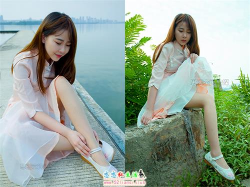 [SiHua思话]No.136 苏羽 邻家小仙女的美脚【51P/61M】