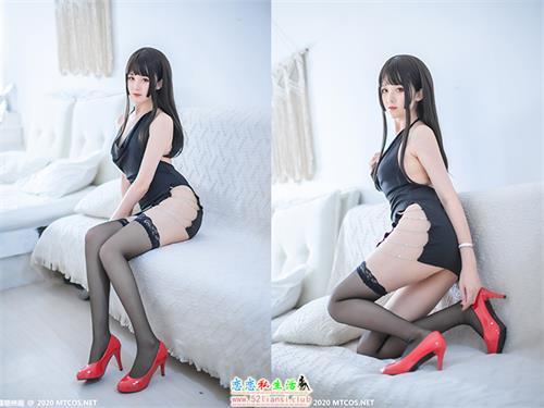 [喵糖映画] 赏美 VOL.205 长腿黑裙【20P/480M】