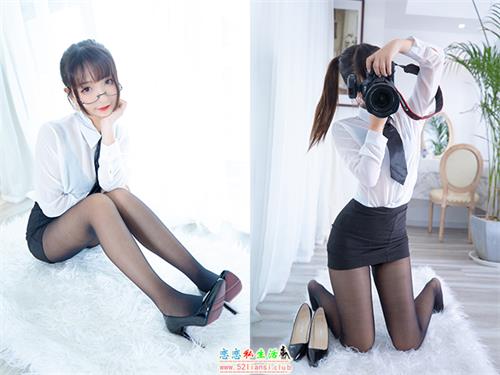 [喵糖映画] 赏美 VOL.202 OL制服裙【70P/191M】
