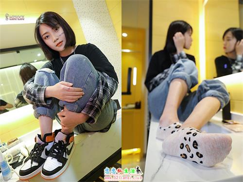 [MZSOCK]爱美足 2019年第82期 婷婷【94P/190M】