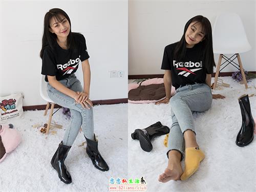 [物恋传媒] No.396 岚岚-雨中花（带视频）【200P+1V/5.22G】