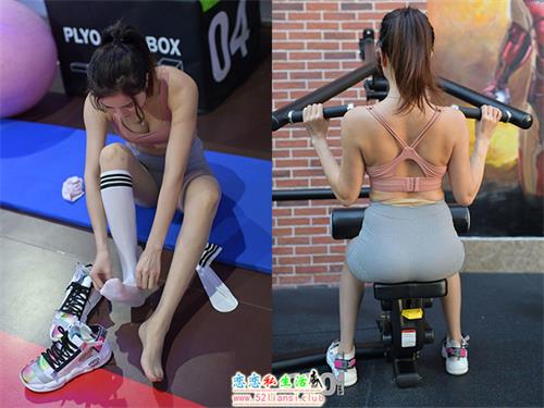 [IESS异思趣向] 1001夜丝事 01模特：Lucy《OL下班后去健身2》【80P/69M】