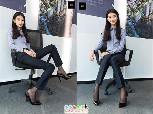 [SIW斯文传媒]89 蓉儿 女总裁职业白领制服衬衣长裤工装【57P/53M】