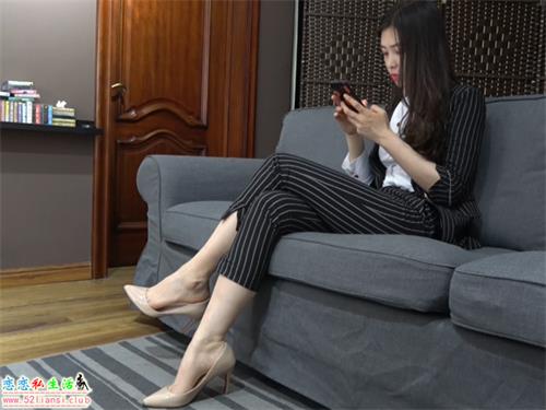 [视频] K&M 28-黄晶晶西裤高跟挑鞋【18min/1.27G】