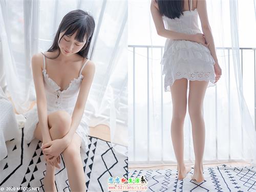 [喵糖映画] 赏美 VOL.187 白裙少女【40P/169M】