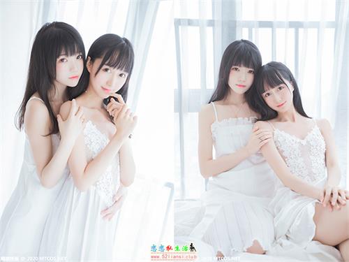 [喵糖映画] 赏美 VOL.173 她.白色长裙【55P/948M】