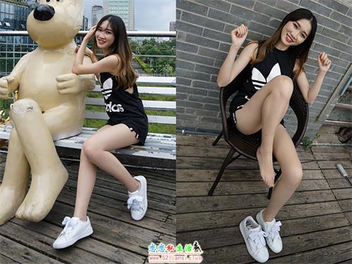 [MussGirl慕丝女郎] NO.031 开心少女腿腿【97P/205M】