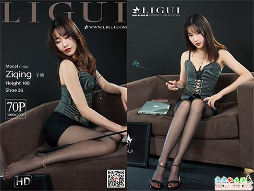 [Ligui丽柜] 2020.02.11《私教到你家》子晴【71P/162M】