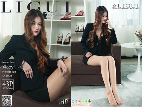 [Ligui丽柜] 2020.02.18《职场新秀》小艺【44P/88M】