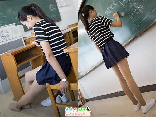 [山茶摄影ISS]285-教室短裙肉丝【91P/306M】