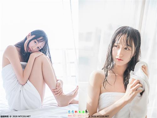 [喵糖映画] 赏美 VOL.174 纯白浴巾【58P/161M】