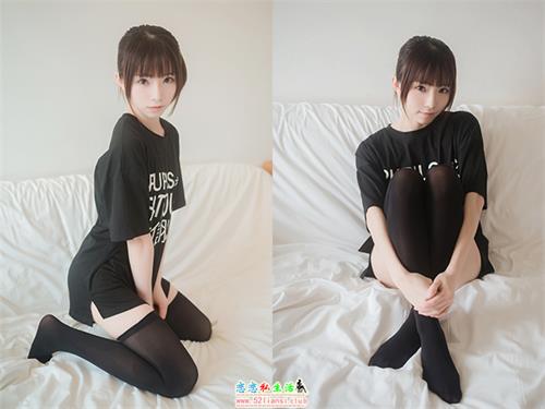 [喵糖映画] 赏美 VOL.176 半袖双马尾【42P/166M】