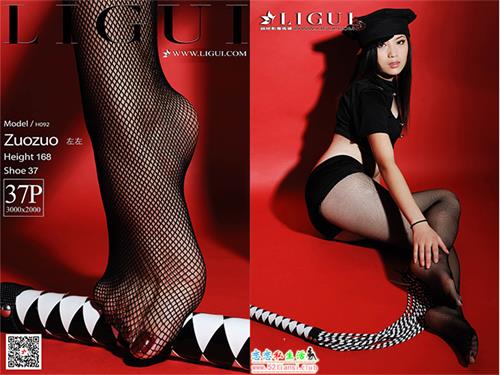 [Ligui丽柜] 2020.02.26 网络丽人 Model 左左【38P/22M】