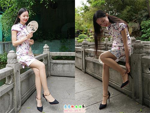 [MussGirl慕丝女郎] NO.036 旗袍小木【99P/382M】