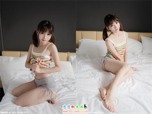 [喵糖映画] 赏美 VOL.161 邻家女孩【40P/138M】