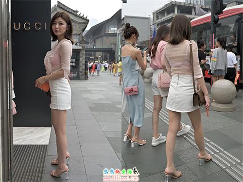 [魔镜街拍] 052-街拍蕾丝小姐姐【81P/541M】