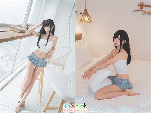 [喵糖映画] 赏美 VOL.211 小女友【29P/377M】