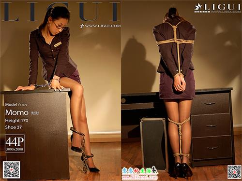 [Ligui丽柜] 2020.02.09 网络丽人 Model 默默【43P/132M】