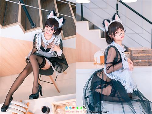 [喵糖映画] 赏美 VOL.169 猫耳女仆【36P/488M】