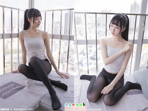 [喵糖映画] 赏美 VOL.199 绵绵白T【30P/327M】