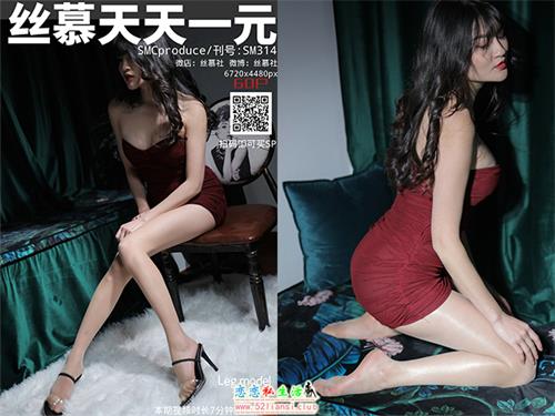 [丝慕写真] SM314 模特：花姐《姐姐的欲望》【53P/116M】