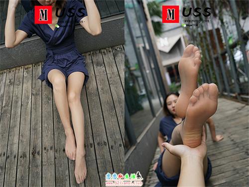 [MussGirl慕丝女郎] NO.015 其实她穿了长裤【78P/70M】