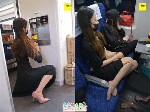 [IESS异思趣向] 《魔鬼周三》特刊13期：秋秋《开往春天的动车》II【69P/46M】