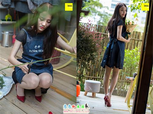 [IESS异思趣向] 《魔鬼周三》特刊30期：花艺师婉萍【99P/67M】