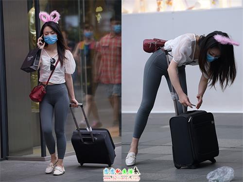 [魔镜街拍] 054-街拍紧身裤小姐姐【152P/397M】