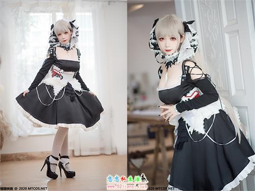 [喵糖映画] 赏美 VOL.195 可畏【32P/289M】