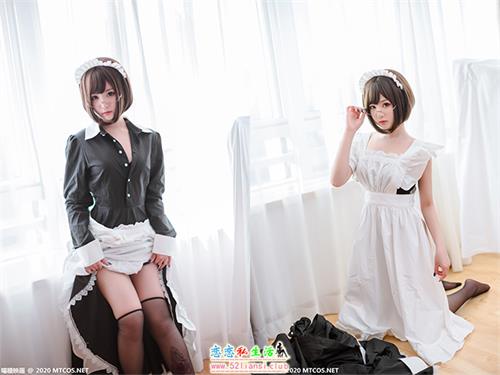 [喵糖映画] 赏美 VOL.212 家有女仆【20P/377M】