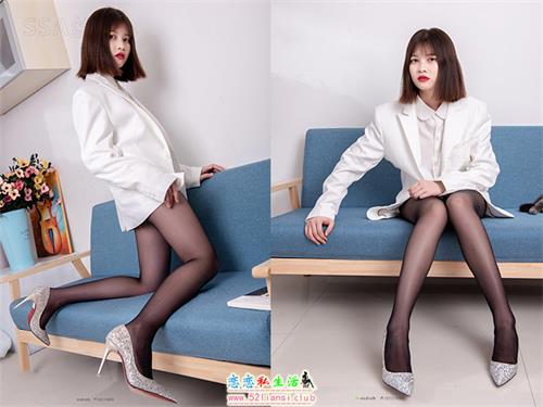 [SSA丝社] 119 穗子 星期五特价冷艳白加黑【99P/160M】