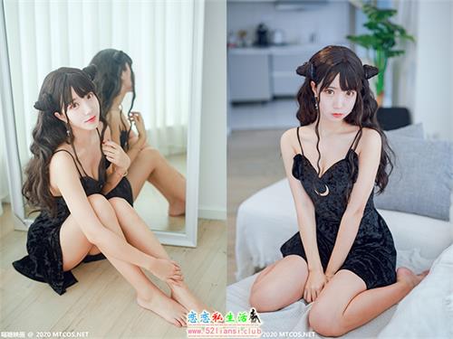 [喵糖映画] 赏美 VOL.160 小恶魔黑裙【31P/486M】