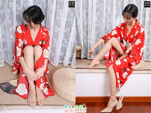 [丝慕写真] 特写集TX010 模特：佳佳《佳佳の和服》【87P/129M】