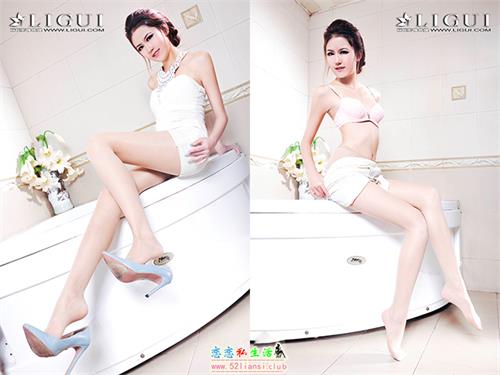 [Ligui丽柜] 2020.04.01 网络丽人 Model 可馨【99P/207M】