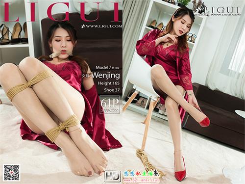 [Ligui丽柜] 2020.03.21《紧缚丽莲》文静【62P/145M】
