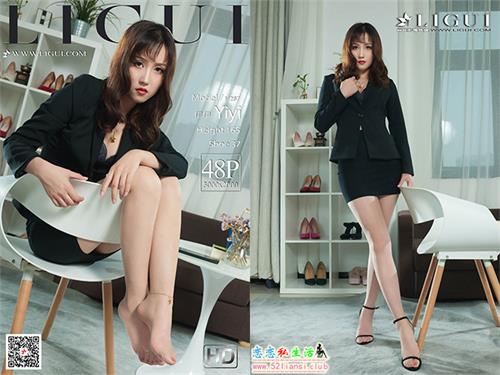 [Ligui丽柜] 2020.03.31《职场新秀》伊伊【49P/100M】