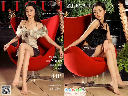 [Ligui丽柜] 2020.02.13 网络丽人 Model 琳达. 孙毅【45P/25M】