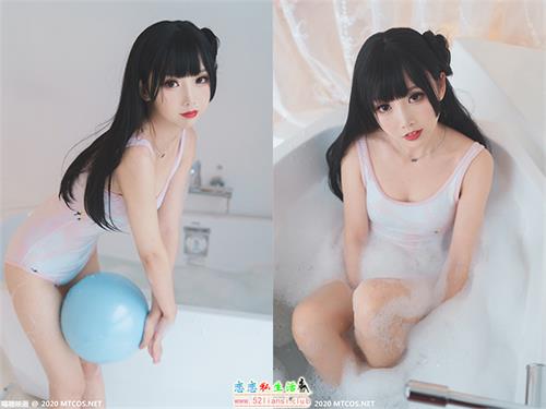 [喵糖映画] 赏美 VOL.167 浴缸泡泡【41P/529M】