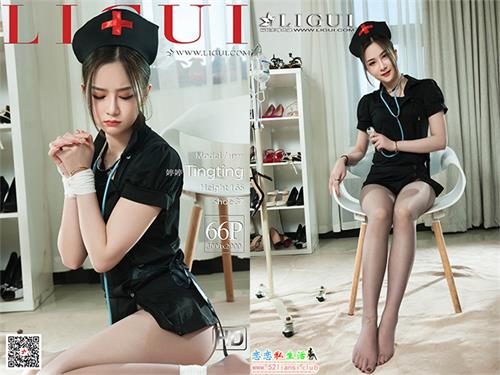 [Ligui丽柜] 2020.02.22《紧缚丽莲》-婷婷【67P/151M】