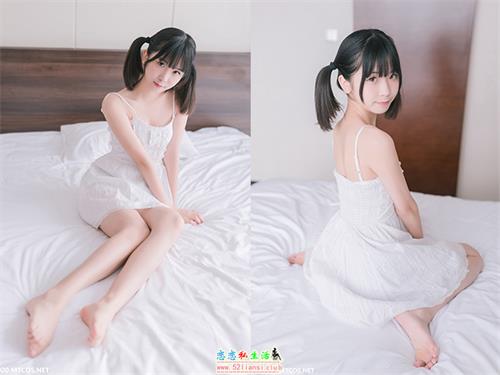 [喵糖映画] 赏美 VOL.177 白裙少女【47P/233M】