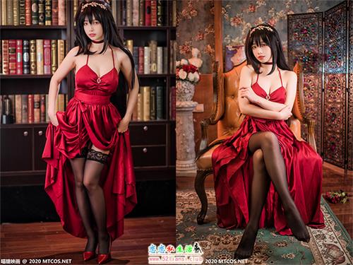 [喵糖映画] 赏美 VOL.183 大凤礼服【38P/705M】