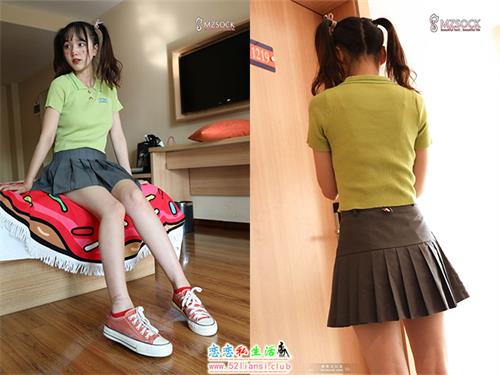 [MZSOCK]爱美足 2019年第84期 悦悦【101P/236M】