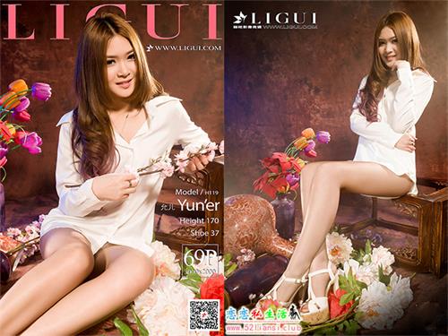 [Ligui丽柜] 2020.04.29 网络丽人 Model 允儿【70P/124M】