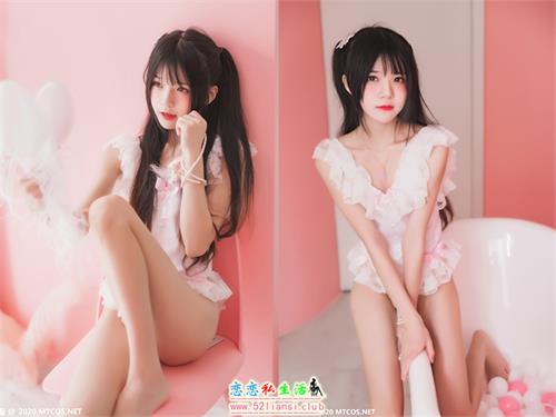 [喵糖映画] 赏美 VOL.238 粉色浴缸【32P/595M】