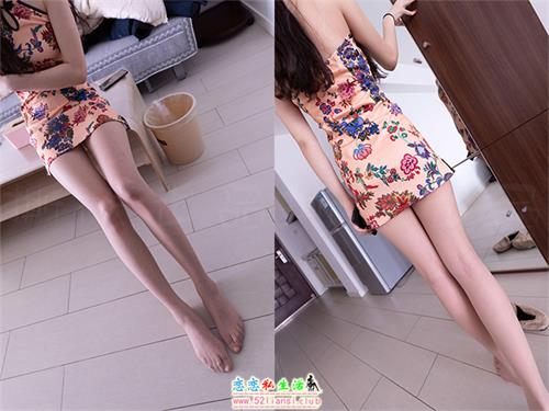 [山茶摄影ISS]321-小白的碎花裙【73P/199M】