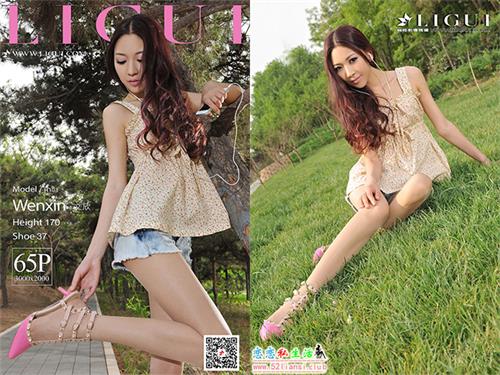 [Ligui丽柜] 2020.05.17 网络丽人 Model 文欣【66P/144M】