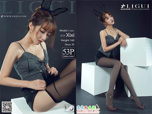 [Ligui丽柜] 2020.05.18《毓秀俏黑丝》汐汐【54P/103M】