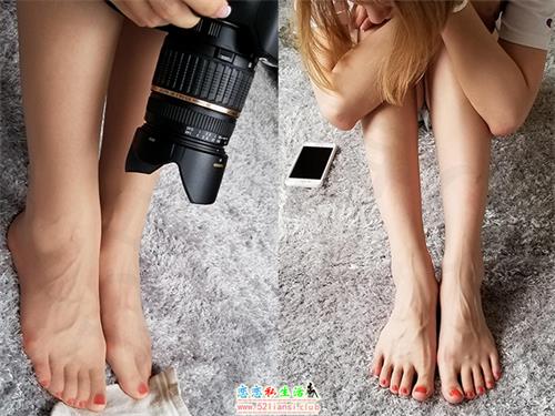 [盛唐CLUB] No.003 棉袜和肉丝的碰撞【57P/56M】