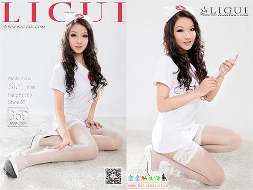 [Ligui丽柜] 2020.04.20 网络丽人 Model 司琪【37P/80M】